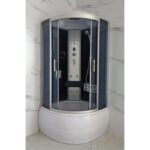 Хидромасажна кабина Inter Ceramic ICSH 701-1 NEW 100*100 „ЛЮБОВ“ – Луксозна и удобна
