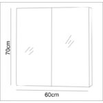 Мебели - комплекти в сет ICP 9048 + 7046 UP - Image 8