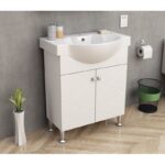 Долен стоящ PVC шкаф за баня ICP 7044