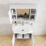 Долен стоящ PVC шкаф за баня ICP 7047 - Image 6
