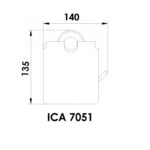 Аксесоари за баня  »  Арго » ICA 7051 - Image 2