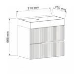 PVC ШКАФ ELORIA 7056BG - Image 4