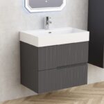 PVC ШКАФ ELORIA 7056DARK GREY - Image 3