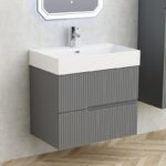 PVC ШКАФ ELORIA 7056 GREY - Image 2