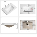 Порцеланов умивалник ICC 7066 - Image 2