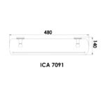 Аксесоари за баня  »  Арго » ICA 7091 - Image 2