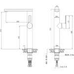 Смесители » ТЕМПИКО  » ICF 7107028 7313 - Image 2