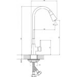 Месингов Смесител »   ICF 7108223 HAVANA BEIGE - Image 3