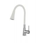 Кухненски смесител  ICF 7108223 HAVANA WHITE