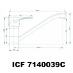 Смесители »  "СОФИЯ " » ICF  7140039 - 1 - Image 3