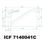 Смесители »  " КАПРИ " » ICF  7140041 - Image 2
