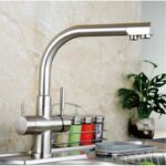 Месингов Смесител KITCHEN LINE »  ICF 7106146 7119