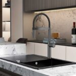 Месингов смесител ICF 7169184GG - Image 2