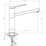 Кухненски смесител  ICF 7179187 - Image 3
