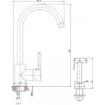 Месингов Смесител »   ICF 719612B - Image 2