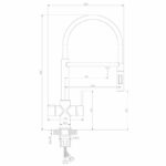 ACQUA PURA КУХНЕНСКИ СМЕСИТЕЛ 7207074C - Image 3