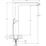 Кухненски смесители ICF 7317117B 7313 " МЕЛАНИЯ " - Image 3