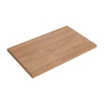Плот за баня от PVC Inter Ceramic ICP 7546-31 DI LEGNO - издръжлив плот за съвременна баня
