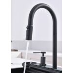 Кухненска мивка Inter Ceramic 7547PVD BLACK + Смесител 7567131MB – Луксозен функционален комплект - Image 12