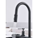 Кухненска мивка Inter Ceramic 7547PVD BLACK + Смесител 7567131MB – Луксозен функционален комплект - Image 11