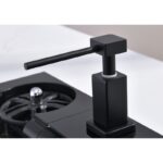 Кухненска мивка Inter Ceramic 7547PVD BLACK + Смесител 7567131MB – Луксозен функционален комплект - Image 7