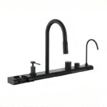 МЕСИНГОВ СМЕСИТЕЛ ЗА КУХНЯ SMART KITCHEN Inter Ceramic 7567131MB - удобство и модерен дизайн