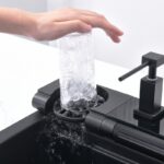 AQUARIS КУХНЕНСКА МИВКА 8276 BLACK + СМЕСИТЕЛ 7567131MB - Image 9