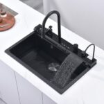 AQUARIS КУХНЕНСКА МИВКА 8276 BLACK + СМЕСИТЕЛ 7567131MB - Image 6