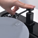 AQUARIS КУХНЕНСКА МИВКА 8276 BLACK + СМЕСИТЕЛ 7567131MB - Image 8