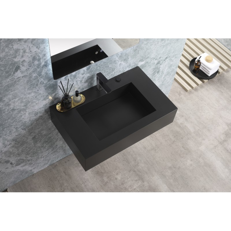 75CM-800x800-1.jpg Умивалник черен мат Inter Ceramic 75*47*18 12049/75 MATT BLACK - луксозно и практично решение - Image 1