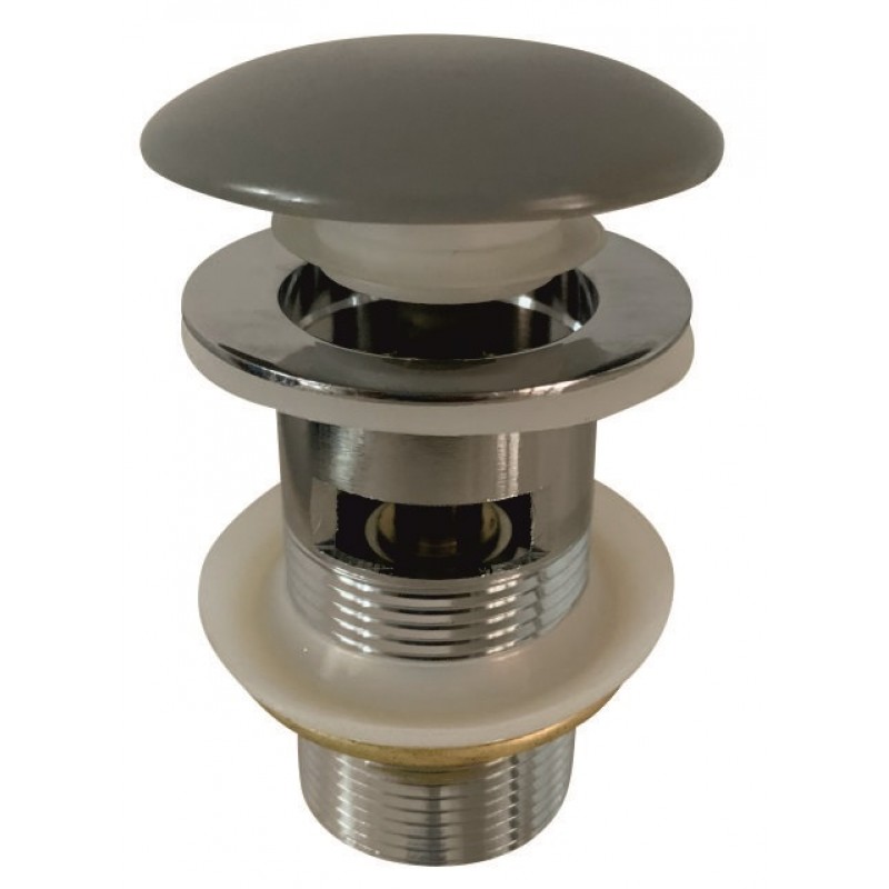 75OF-MG-800x800-1.jpg Сифон за умивалник с преливник Inter Ceramic IC CC75OF MG – КЛИК механизъм - Image 1
