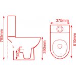 Моноблок Inter Ceramic ICC 7837P UF NANO - комфорт, устойчивост и лесна поддръжка - Image 2