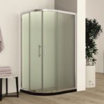 Душ кабина Inter Ceramic ICS 787FC ROUND-85-95*110-120- съвременна душ зона