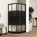 Душ кабина Inter Ceramic ICS 788/31 - 95-105*95-105- компактно решение за съвременни бани