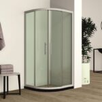 Душ кабина Inter Ceramic ICS 788 WHITE- 95-105*95-105 - практично и естетично решение за душ зоната