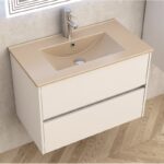 Мебели за баня » ICP 7955 + МИВКА ICC 8066BG БЕЖОВ MAT