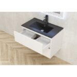 Мебели за баня » ICP 7955 + МИВКА ICC 8066B ЧЕРЕН МАТ - Image 4