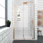 ПРЕГРАДЕН ПАРАВАН ELGIO BRUSHED ROSE GOLD