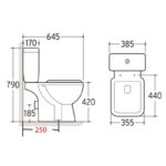 Моноблок ICC 8036 S PP RIMLESS - Image 5