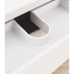 Долен конзолен PVC шкаф за баня Inter Ceramic ICP 8043 - здравина и стилно излъчване - Image 3