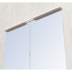 Горен PVC шкаф с огледало ICMC 8017-70 ALFIO от InterCeramic - Image 4