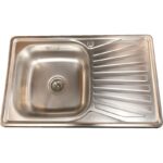 Кухненска мивка алпака ICK8050 PF R TAMPICO