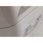 Долен конзолен PVC шкаф за баня ICP 8080W - Image 7