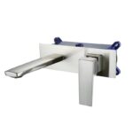 Месингов смесител за вграждане ICF 8110191BRUSH NICKEL