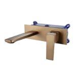 Месингов смесител за вграждане Inter Ceramic ICF 8110191BRUSH ROSE GOLD – розов лукс и качество