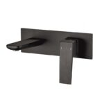 Месингов смесител за вграждане Inter Ceramic ICF 8110191MB ЕЛИНОР BLACK MATT - стил и издръжливост - Image 2