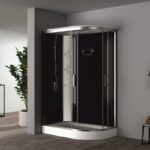 Хидромасажна кабина Inter Ceramic ICSH 8115L NEW EASY ASSEMBLE ЛИНДА - практичен дизайн и релакс