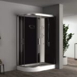 Хидромасажна кабина Inter Ceramic ICSH 8115R NEW EASY ASSEMBLE ЛИНДА - практичен дизайн и релакс