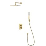 СЕТ ЗА ВГРАЖДАНЕ 2В1 / 3В1 » ICT 8123191BRUSH GOLD