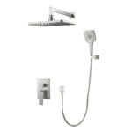 СЕТ ЗА ВГРАЖДАНЕ 2В1 / 3В1 » ICT 8123191BRUSH NICKEL